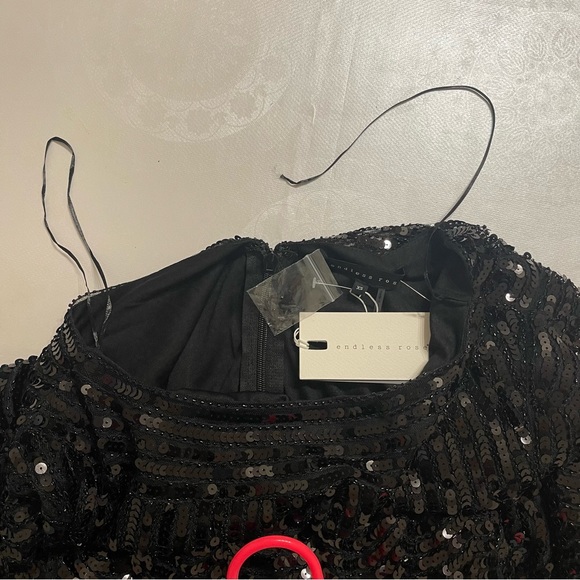 Endless rose SEQUIN ROMPER - Picture 13 of 14